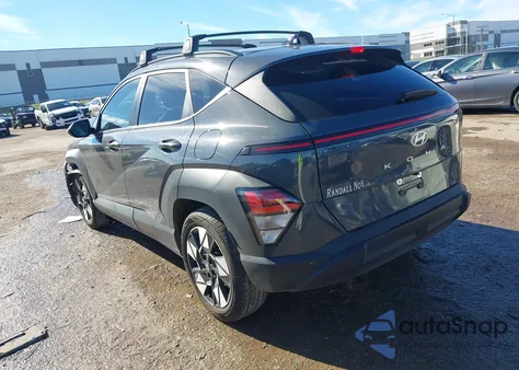 2024 Hyundai Kona Sel z USA, uszkodzony, nr VIN KM8HC3AB8RU106094